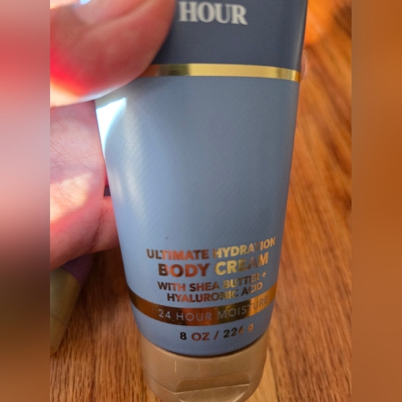 Mystique Boutique Purple and Blue Body Cream Duo - Picture 4 of 4